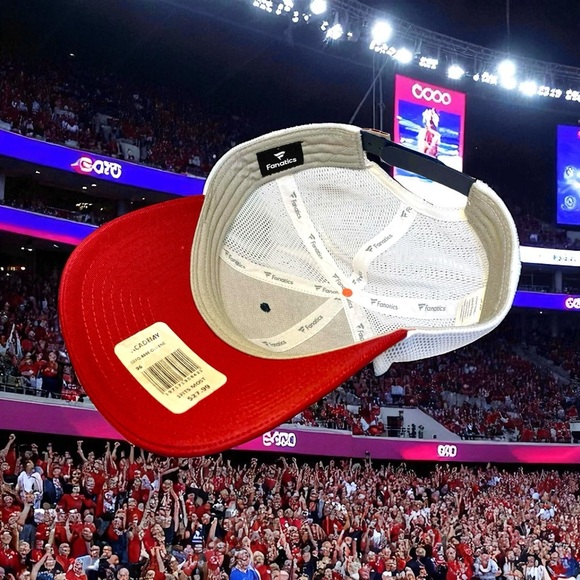 Fanatics Brand Team USA Olympics Snapback Hat Red, White And Blue Brand New! - Picture 4 of 4